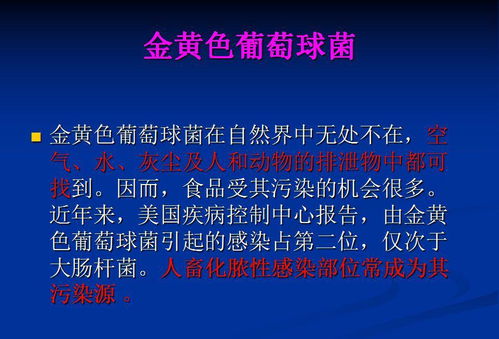 微生物在食品中的危害及防治