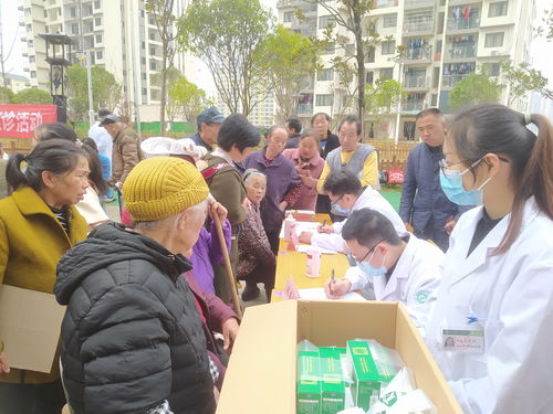 万医下基层走进城南驿 慢性病防治在行动