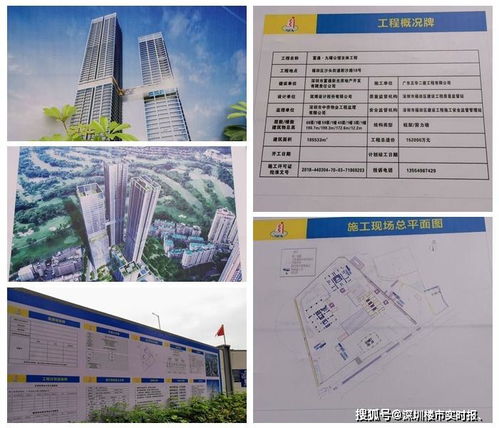 皇庭壹公馆探访 公寓外立面初现，配套慢性病防治站引关注